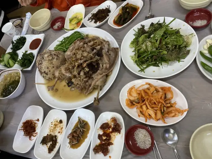 한방 옻오리백숙