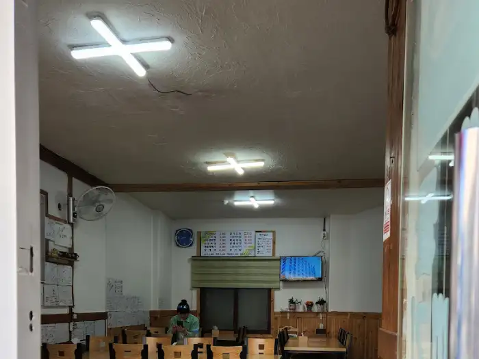 식당 내부 풍경
