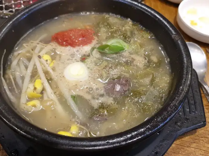 된장찌개