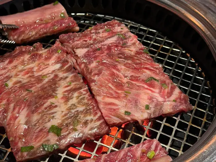 청기와타운 영등포점 생갈비