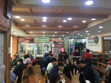 마산 현지인이 추천하는 숨은 고기 맛집, 축산기업하동식육식당
