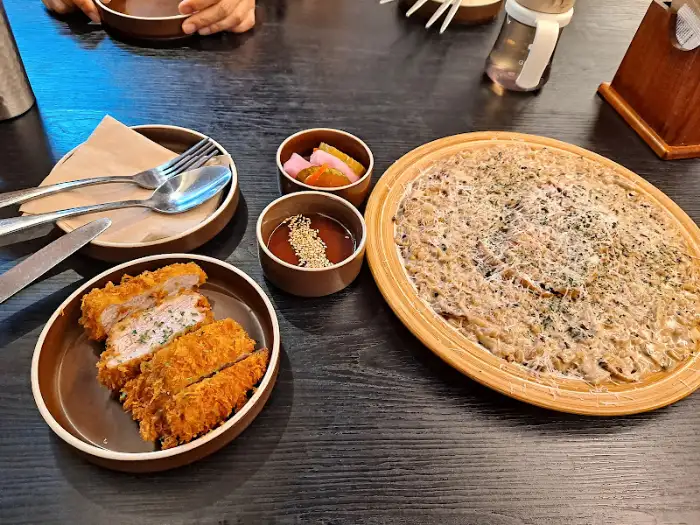 리조또와 돈까스