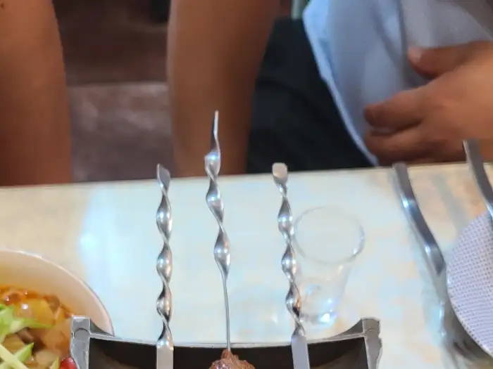 카라반 꼬치