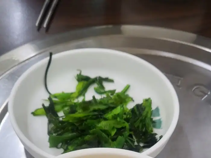 해초 반찬