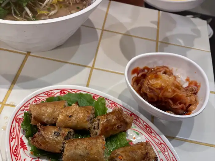 띠아낭 등촌본점 쌀국수 클로즈업