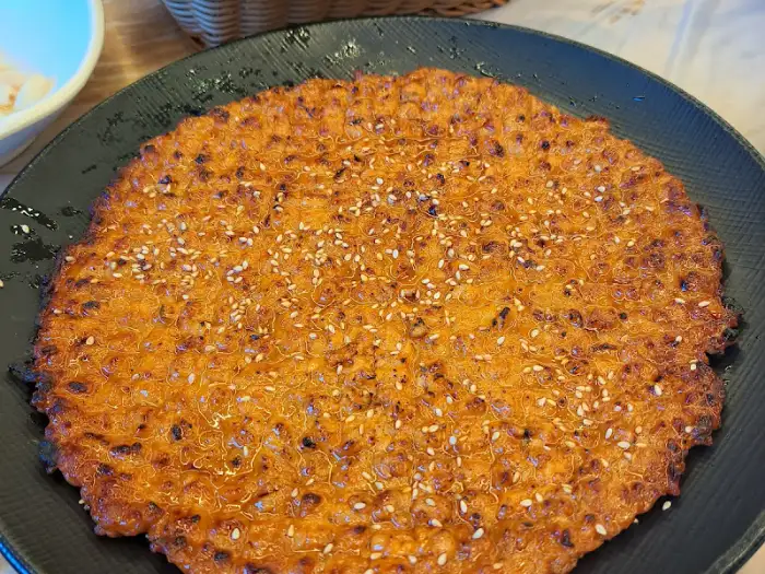 바삭하고 맛있는 부침개