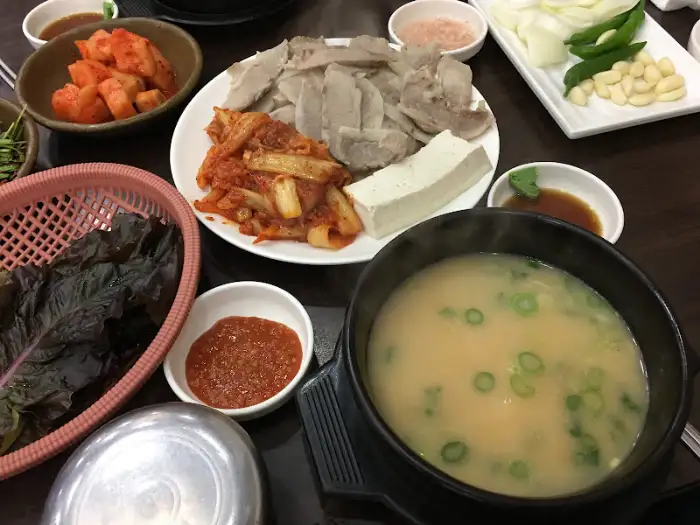 전체 상차림