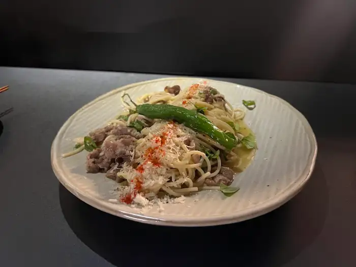 파스타 메뉴