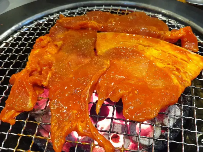 구워진 불고기