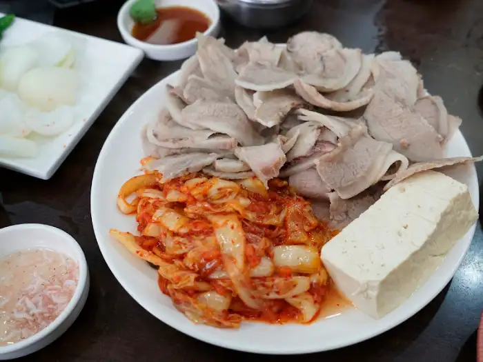 수육 보쌈