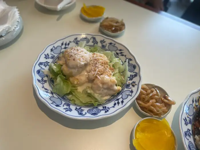 크림새우 요리