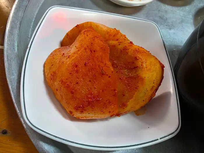 깍두기