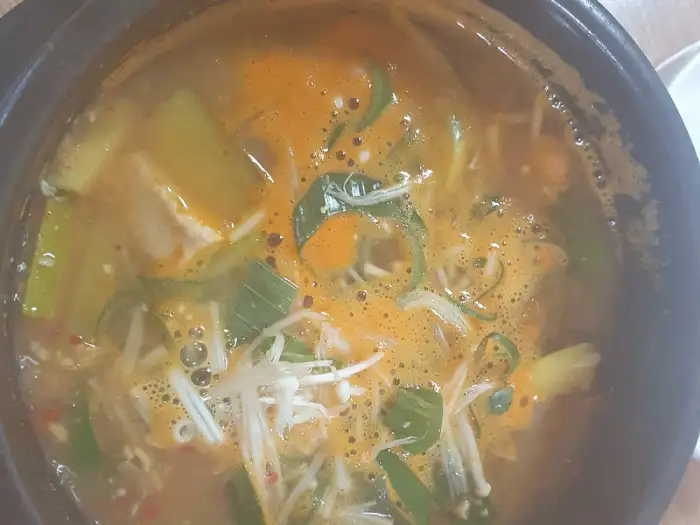 얼큰한 국물 요리