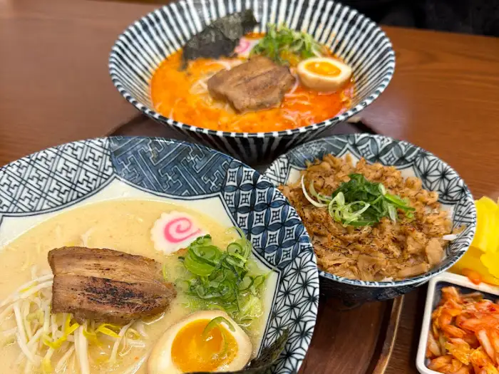 라멘과 덮밥