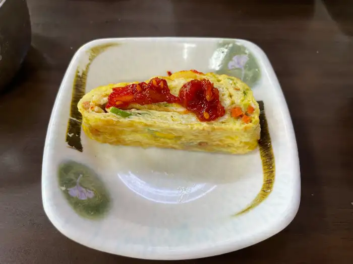 계란말이 조각