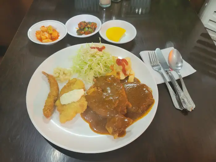 함박 스테이크