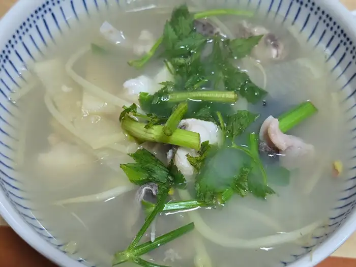 아구탕 클로즈업