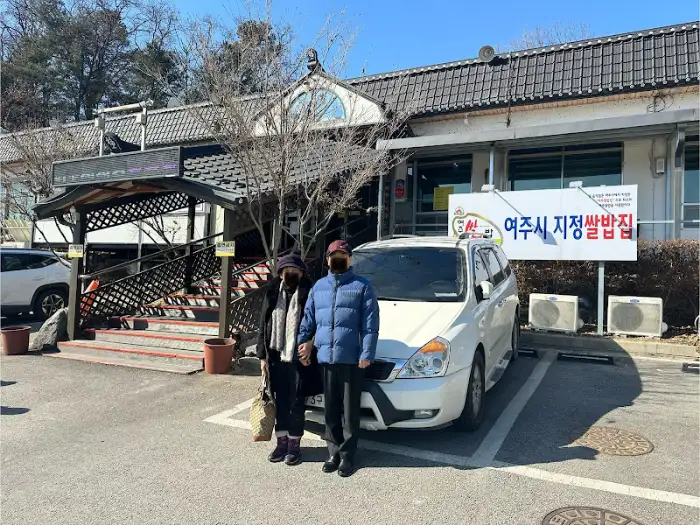 계란 프라이와 즉석 조리 코너
