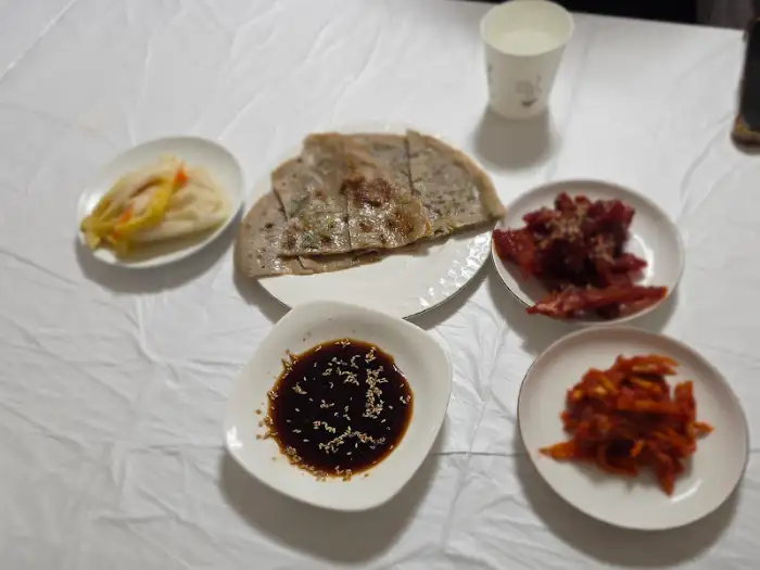 전과 반찬