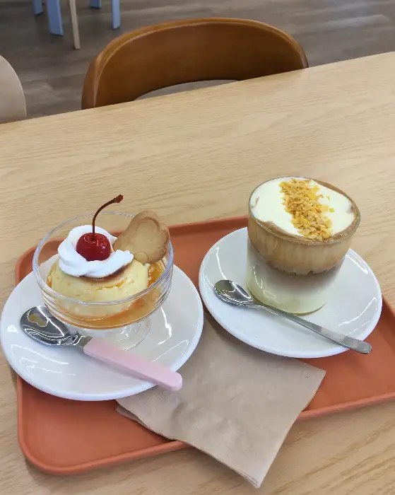 푸딩과 다른 디저트