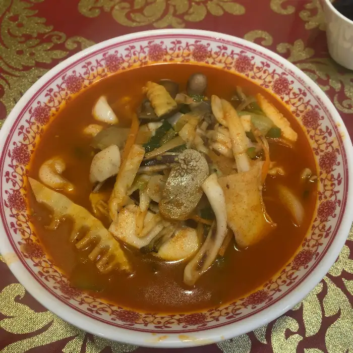 푸짐한 짬뽕