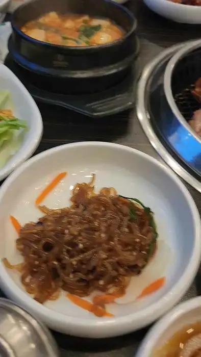 다양한 밑반찬