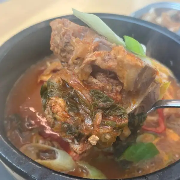 뼈다귀해장국 고기