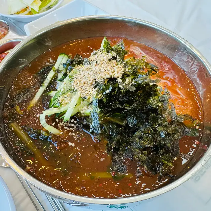 한올국수 장칼국수