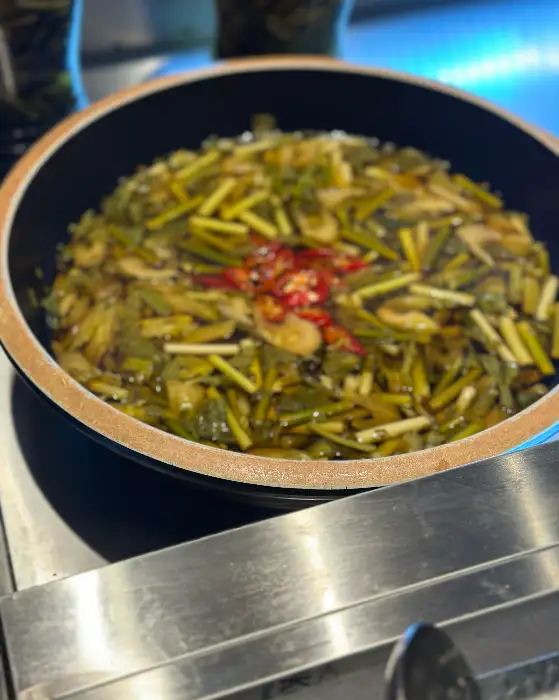 즉석 잡채