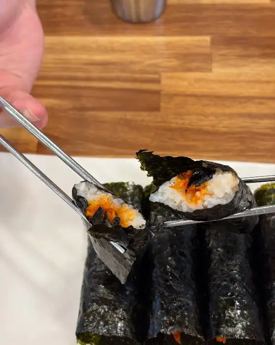 물밀면 클로즈업