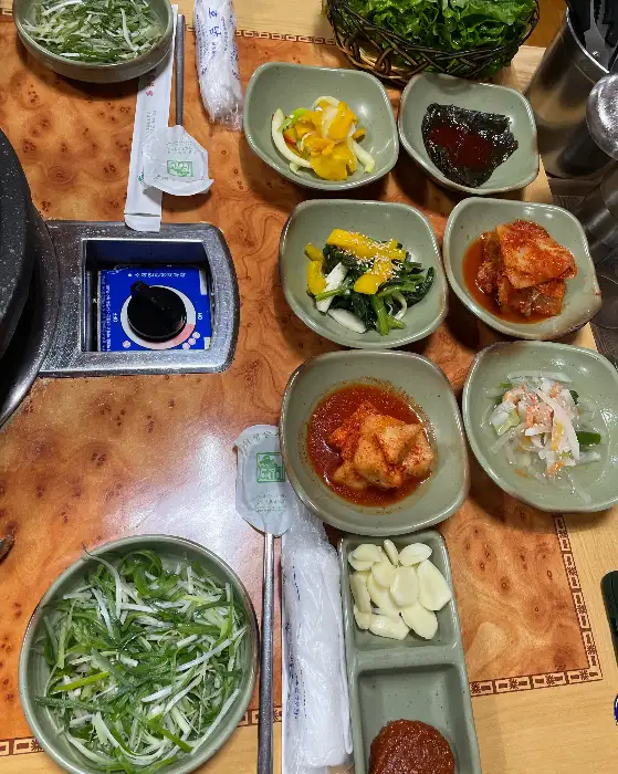 오리 주물럭