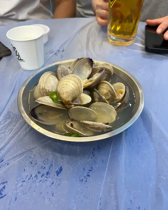 조개찜