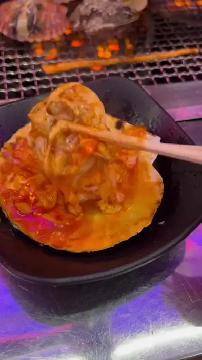 치즈 듬뿍 올린 조개구이