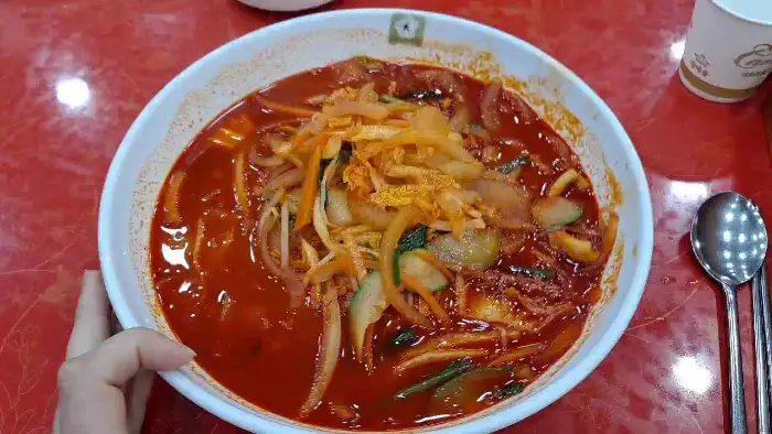 [상호명] 짬뽕 비주얼
