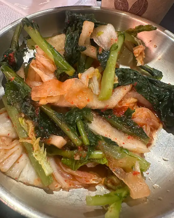 아삭하고 시원한 열무김치