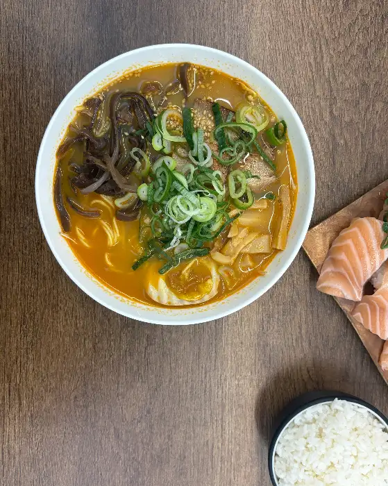 국물이 진한 라멘