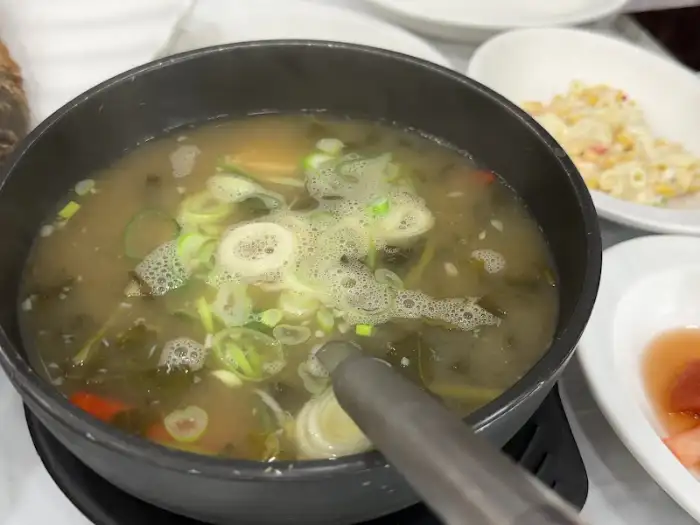 따뜻한 국물 요리