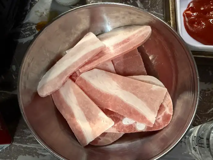 냉동 삼겹살