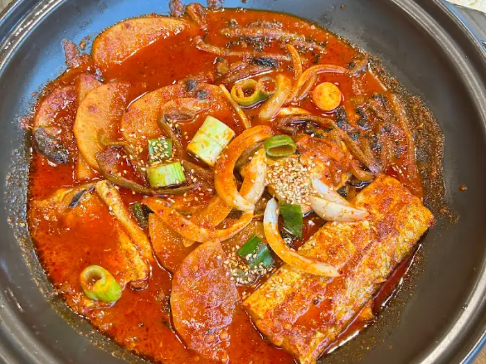 푸짐한 갈치조림