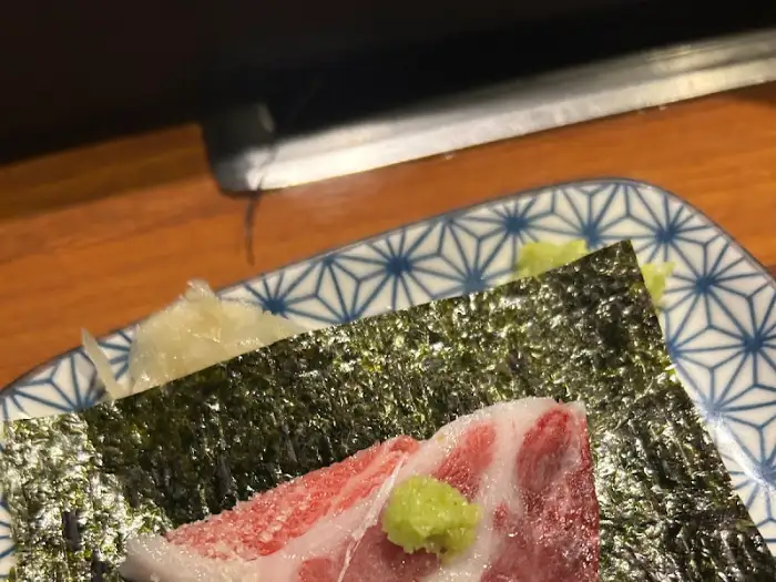 사시미 한 점