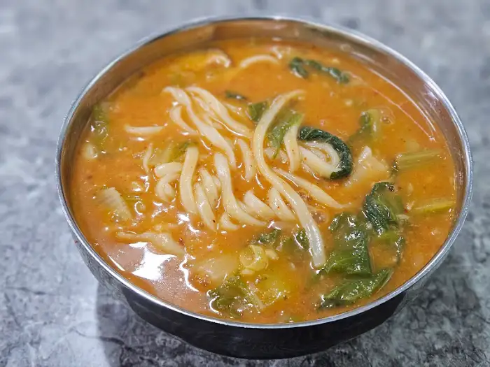 어탕국수 한 그릇