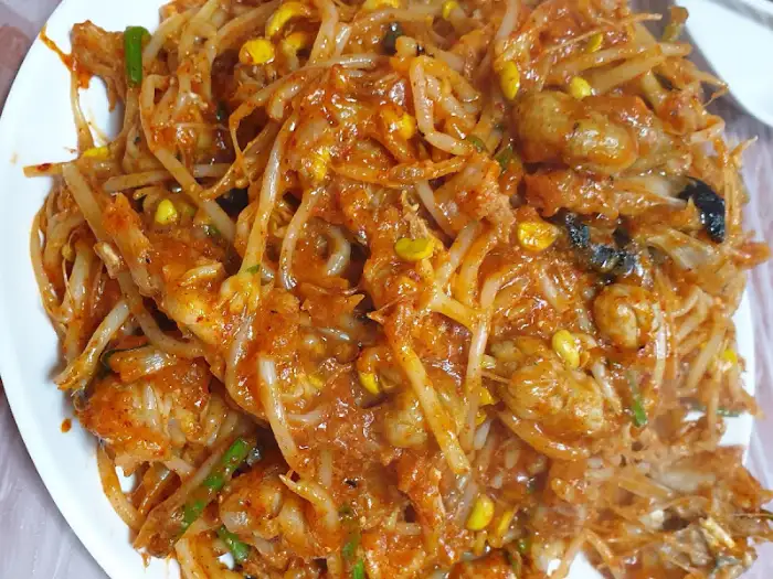 아구찜 클로즈업
