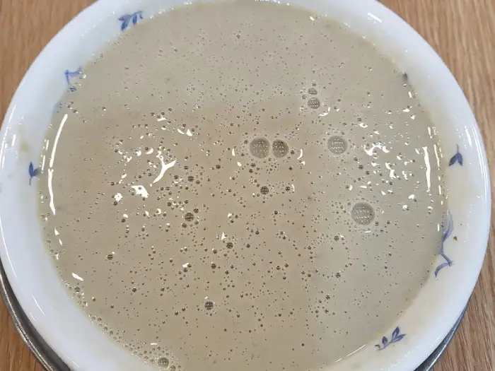 콩국물 사진