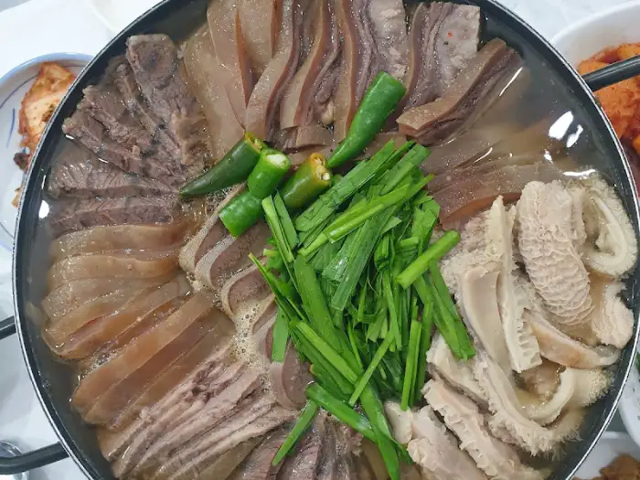 푸짐한 소머리전골 비주얼
