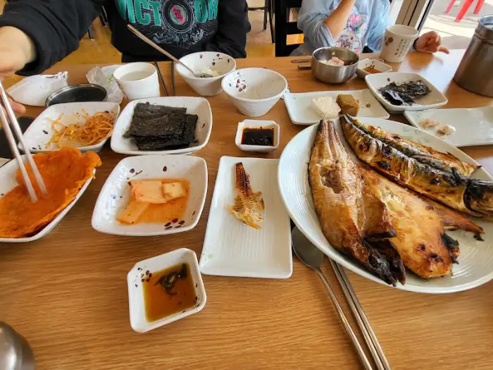 모듬 생선구이 한 상