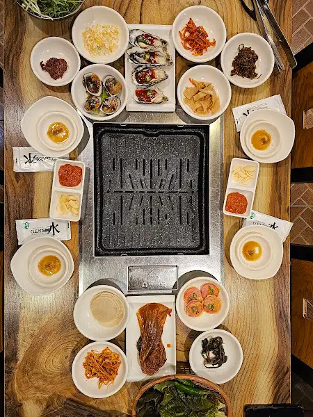 기본 상차림