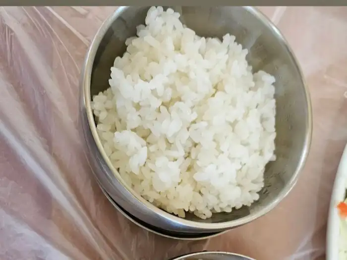 갓 지은 밥