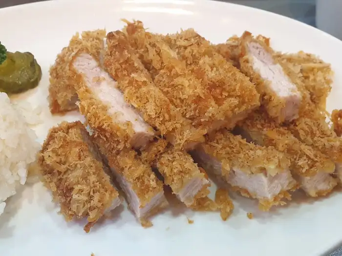 돈카츠 클로즈업