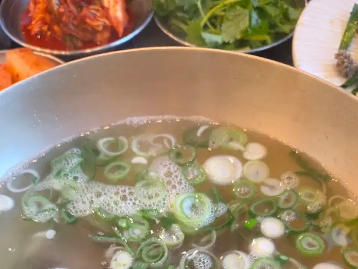뽀얀 탕