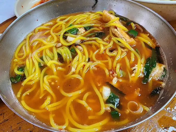 풍미당 물쫄면